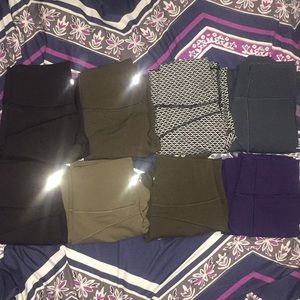 COLLECTION OF LULULEMON IN MOVEMENT LEGGINGS